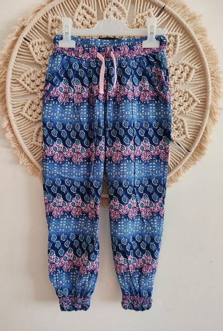 Ľahké letné nohavice kanz, kanz,116