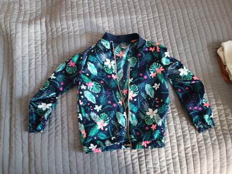 Lahka satenova bundicka na zips, pepco,122