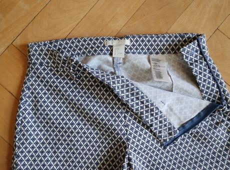 Nohavice h&m, h&m,34