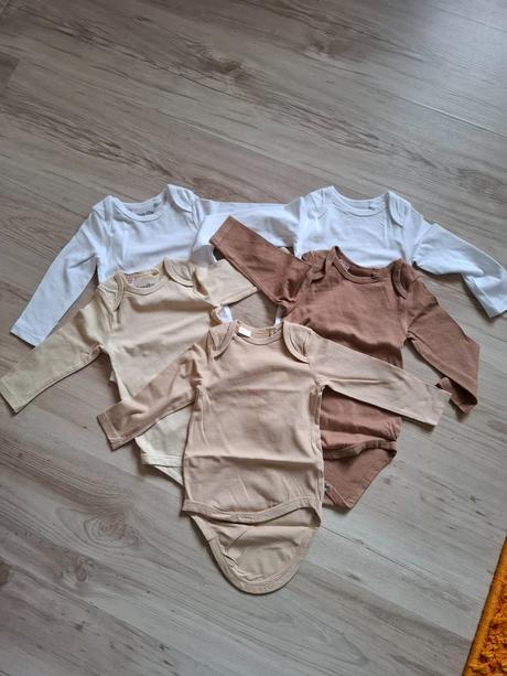 6 ks detskych body v.62/68, lupilu,62 / 68