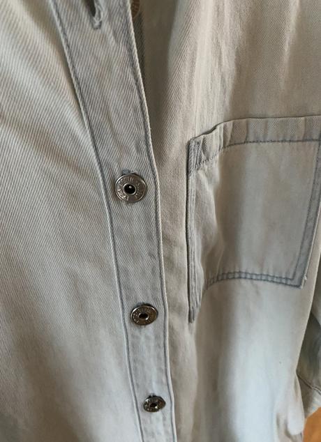 Košeľové bavlnené riflové šaty esmara v. 40, esmara,40