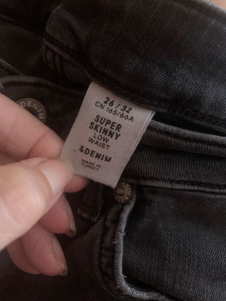 Rifle26/32, denim,26