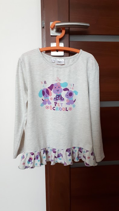 Tricko - tunicka 116/122, bonprix,116