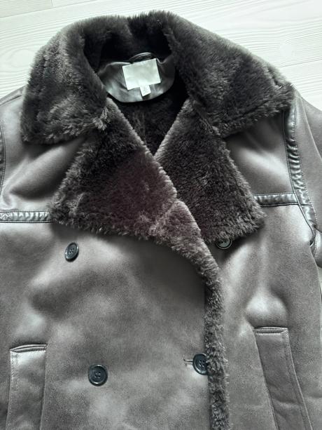 H&m - zimný kabát, h&m,s