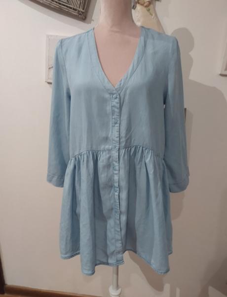 Riflová bluzka, takko,m