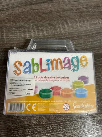 Sentosphere - sablimage nahradny piesok,