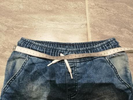 Džínsové šortky littlekids v134,8-9r.,elast., 134