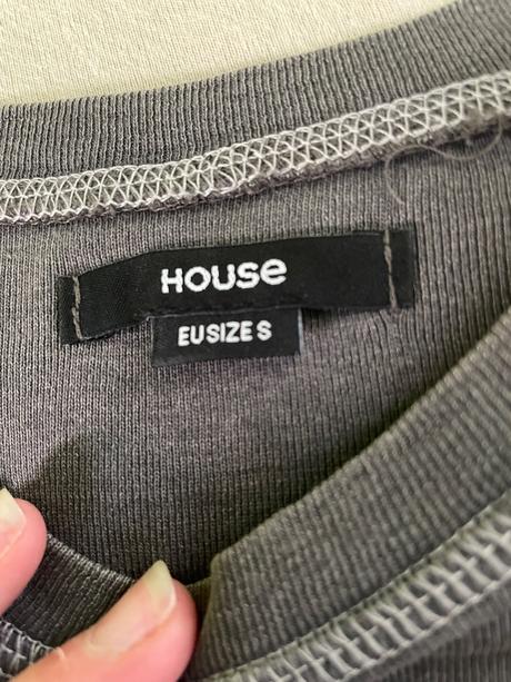 Crop tricko, house,s