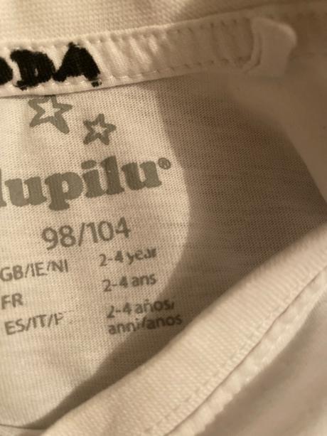 Detské pyžamo, lupilu,98