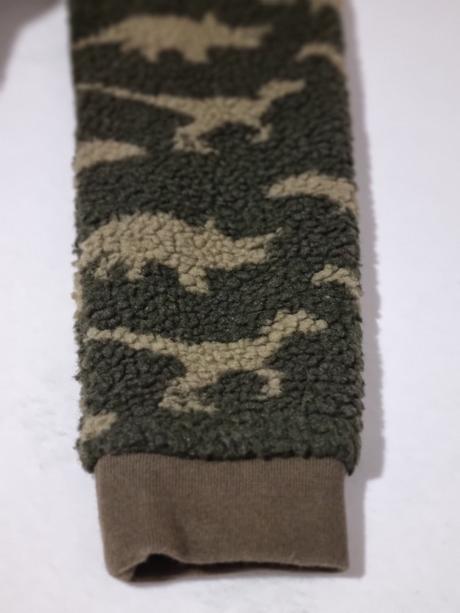 Hrubšia mikina/bundička, h&m,134