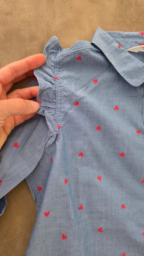 Bavlnená blúzka h&m veľ.134 nová, h&m,134