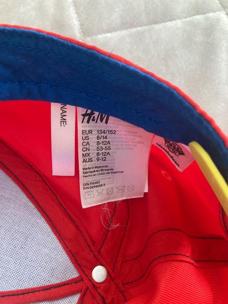 Šiltovka paw patrol h&m, h&m,134