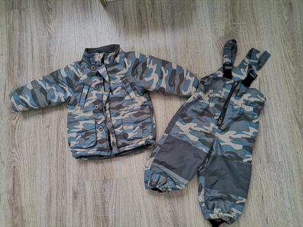 Oteplovacky s vetrovkou, 80