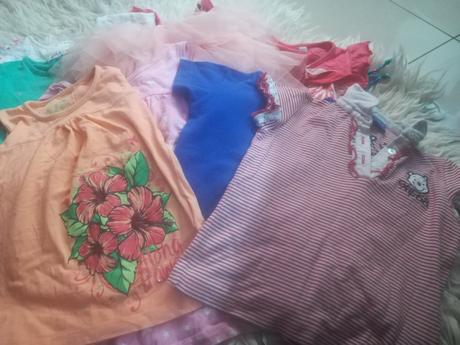 Balík dievčatko veľ. 104 22 ks jarno letný balík, 104–116