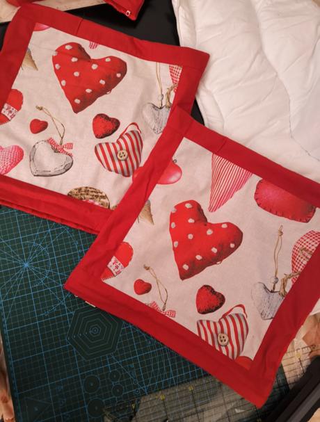 Valentínske obliečky na vankúš, šírka (cm): 40,dĺžka (cm): 40