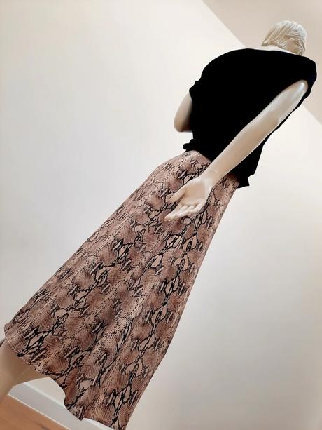 Mango midi sukňa, mango,s