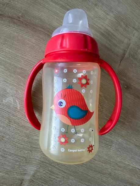 Canpol babies treningovy hrnček fľaša 240 ml, canpol babies