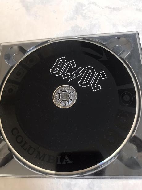 Ac/dc - black ice cd, 