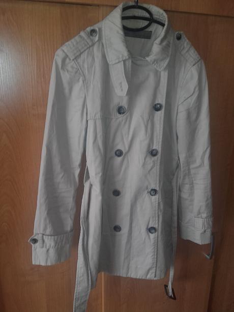 Damsky trenckot zn.zara s,m, zara,s