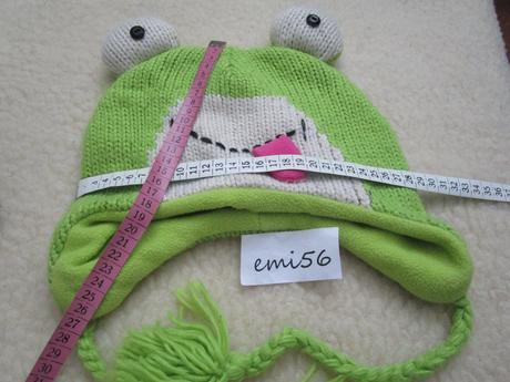 2745. teplé čiapky 2x, h&m,92