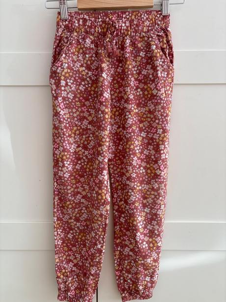 Ľahké vzdušné letné nohavice, h&m,128