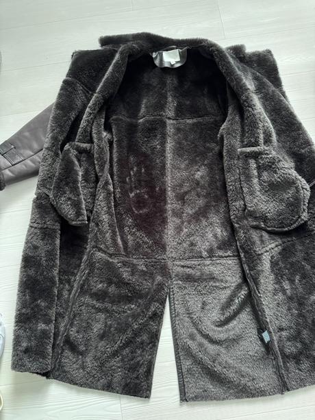 H&m - zimný kabát, h&m,s