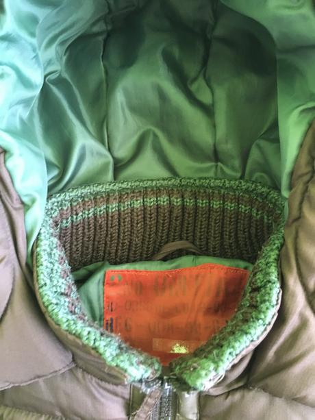 Zimna bunda vetrovka c. 128, 128