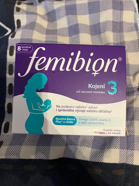 Femibion 3 dojcenie, 