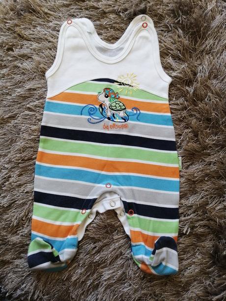 Bavlnené dupačky, 62