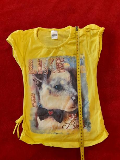 Žlté tričko so psíkom, 104