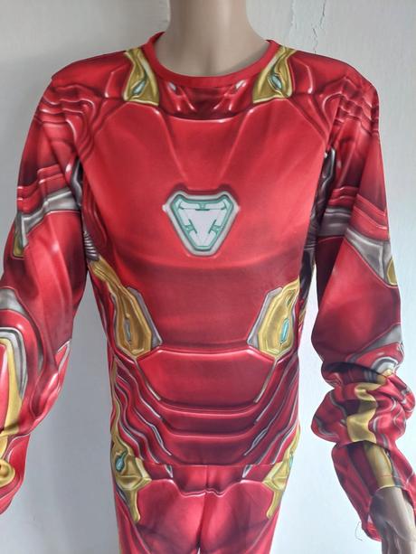 Iron man deluxe karnevalový kostým veľ.152-164,
