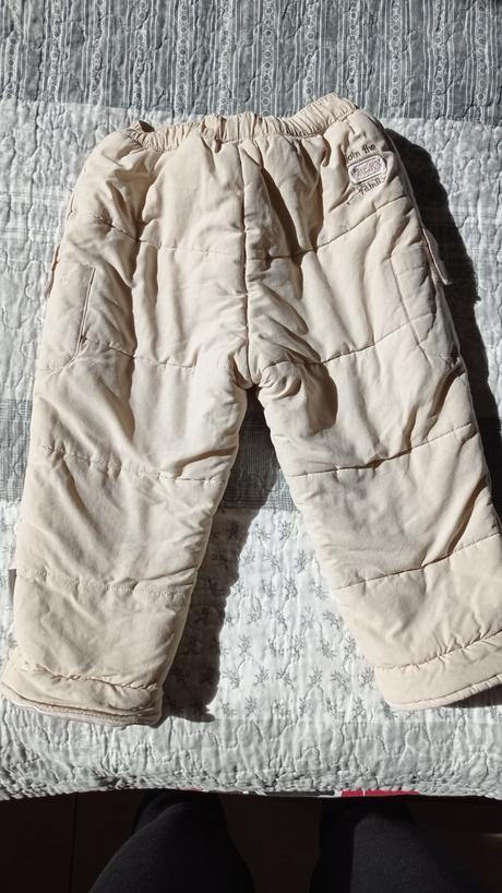 Zateplené nohavice jacky baby 86, 86