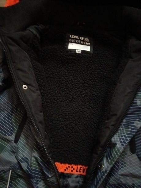 Chlapčenská zimná bunda, f&f,140