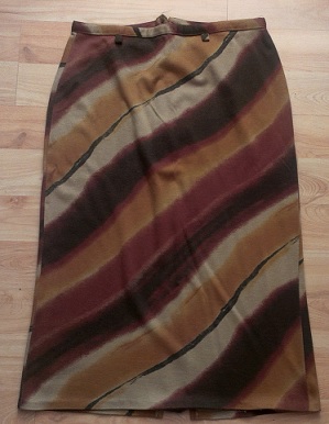 Hnedá páskovaná suknička veľ. 40/42, 42