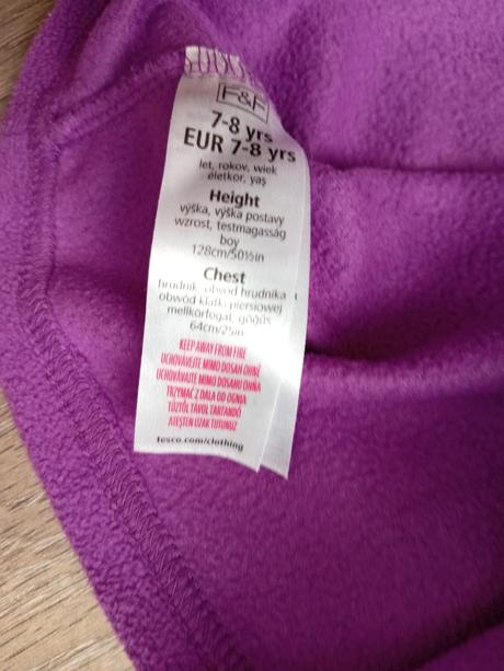 Hebučká mikina, f&f,128