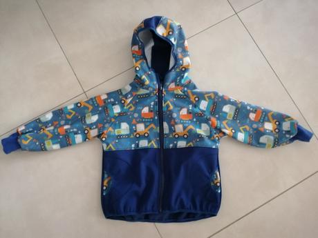 Chlapčenská softshellová bunda, 98
