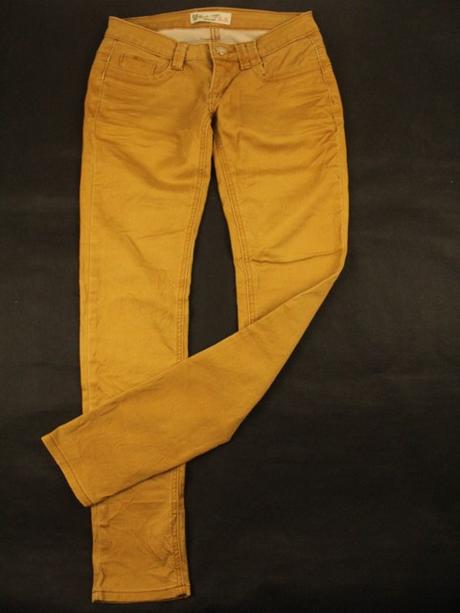 Dámske hnedé nohavice blue rags veľ. 36, 36