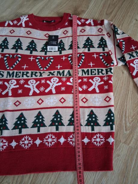 Vianočný sveter, esmara,m