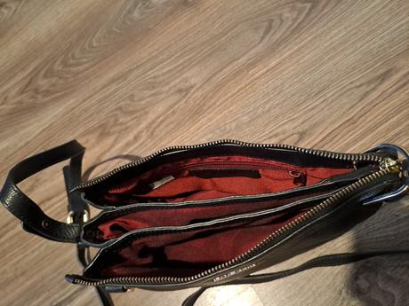 Kabelka z pravej kože, deichmann