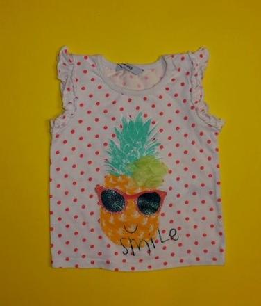 Tričko dievčenské, george,86