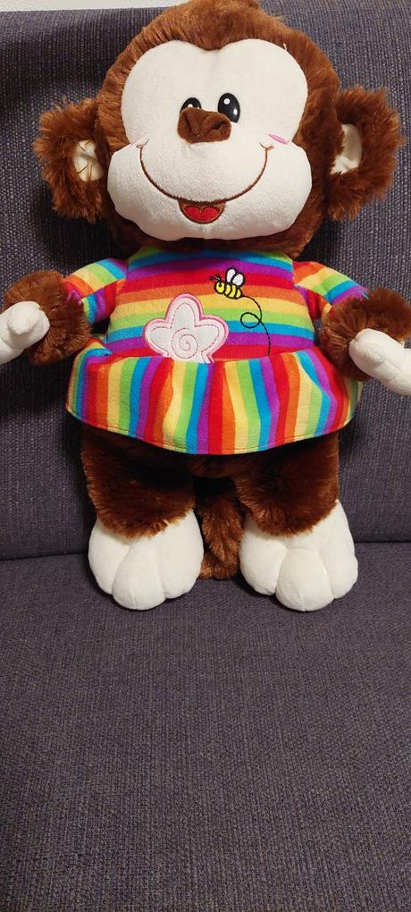 Plyšová opica, 