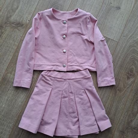 Dievčenská súprava-kostým, 116