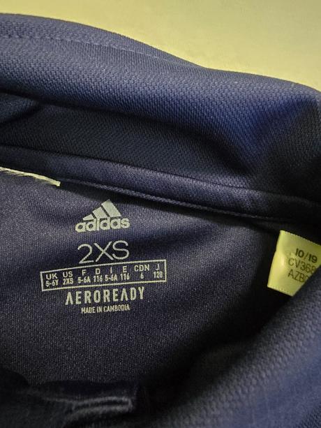 Polokošeľa adidas, adidas,116