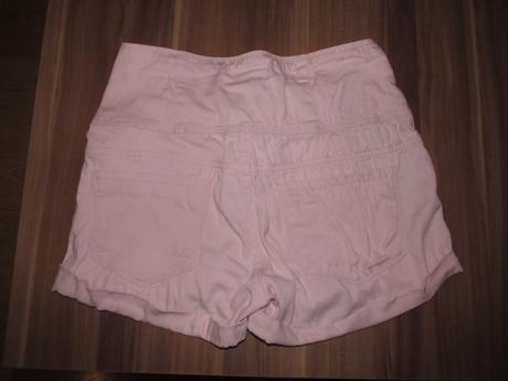 Šortky s vysokým pásom v. s, terranova,s