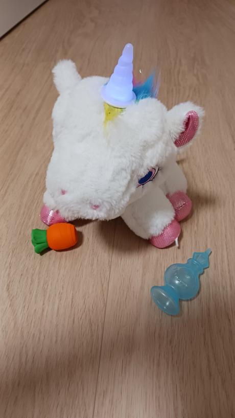 Interaktivny kúzelný jednorozec, 