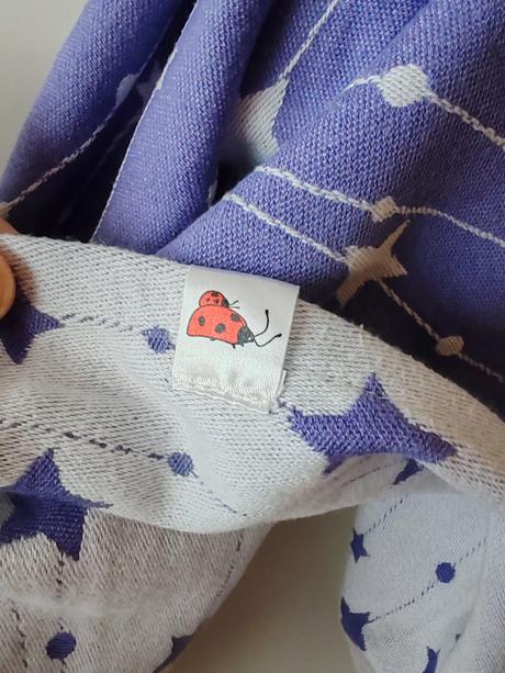 Šatka lenka hviezdy 4,2m, be lenka