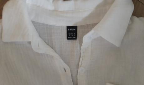 Blúzka mušelinová, s