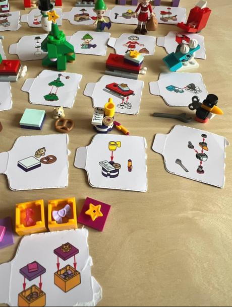 Lego friends 41420 adventný kalendár 2020,