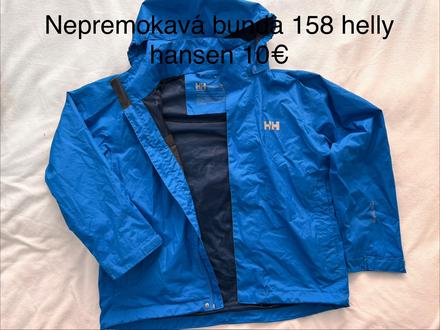 Nepremokavá vetrovka, helly hansen,158