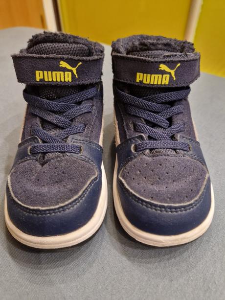 Vyššie zateplené tenisky puma, puma,25